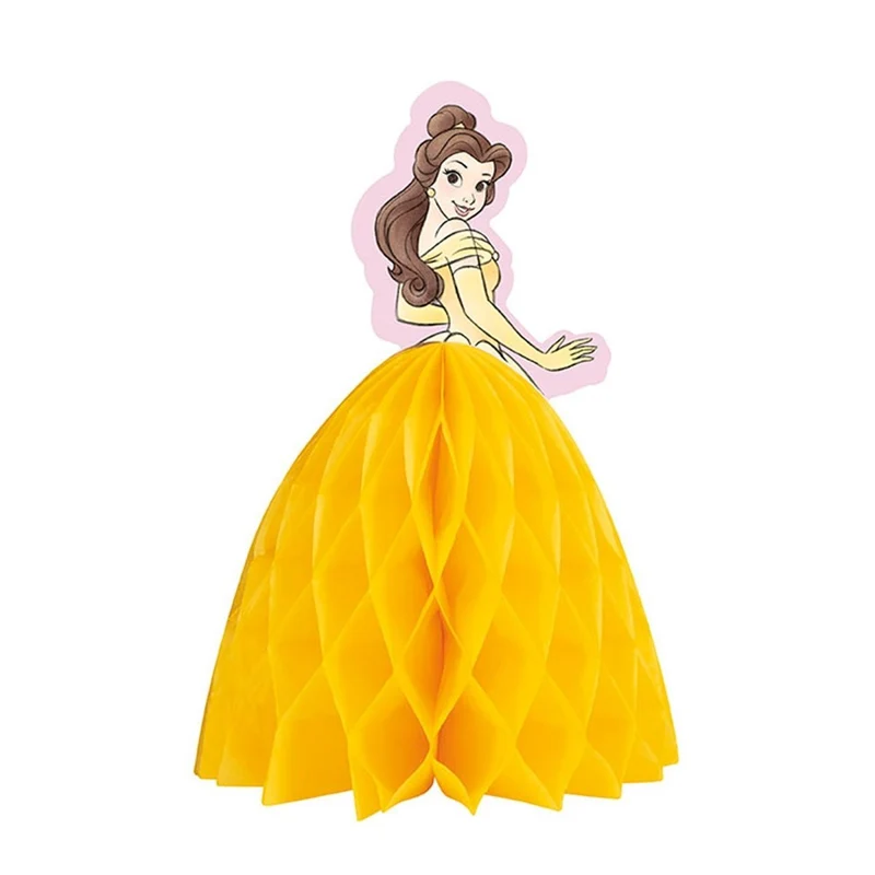 Disney Princess Puff Tissue Centerpieces, 5 Count