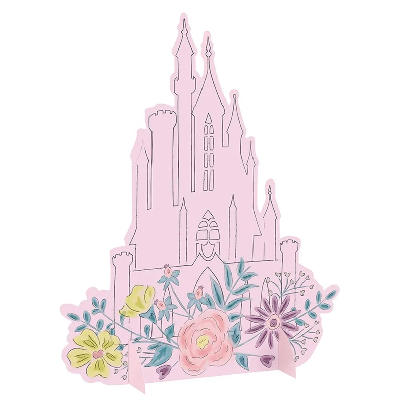 Disney Princess Puff Tissue Centerpieces, 5 Count