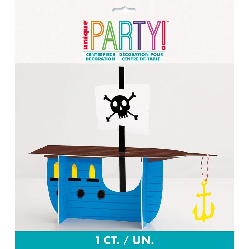 Ahoy Pirate Basic Decoration Party Supplies Kit