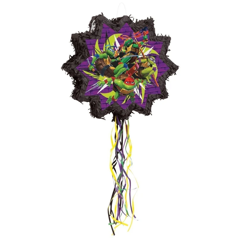 Ninja Turtles Piñata Birthday Party Kit