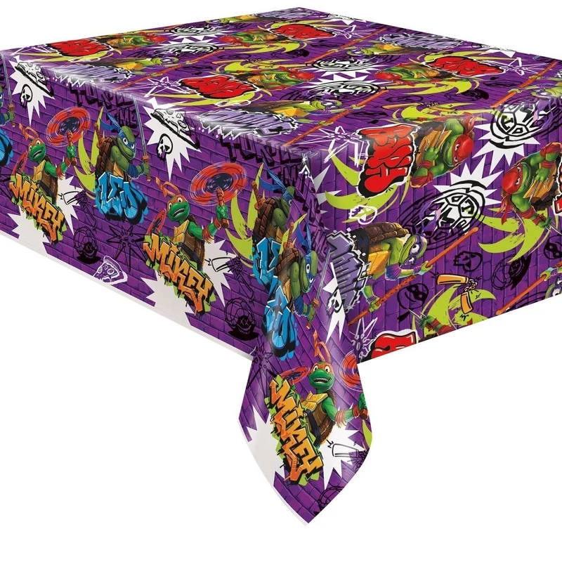 Ninja Turtles Ultimate Birthday Party Supplies Kit, 8 Guests