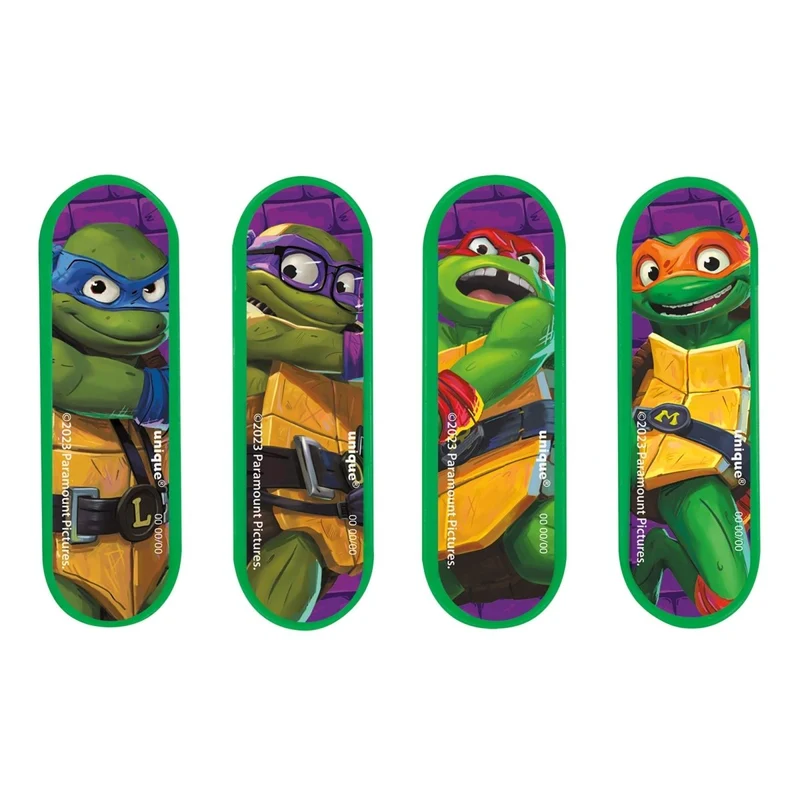 Ninja Turtles Ultimate Birthday Party Supplies Kit, 8 Guests