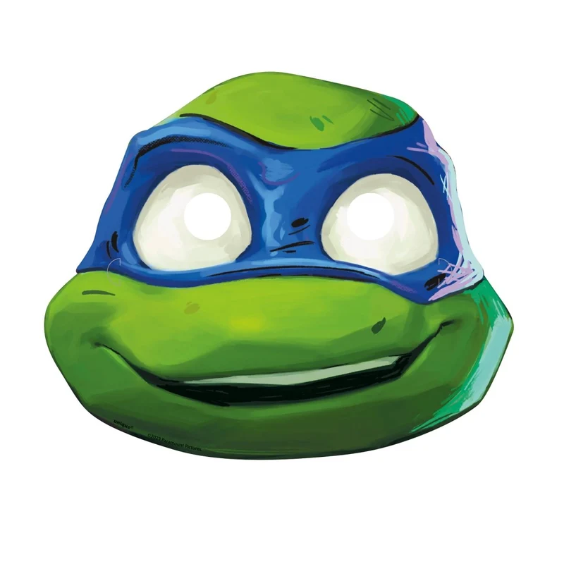 Ninja Turtles Ultimate Birthday Party Supplies Kit, 8 Guests