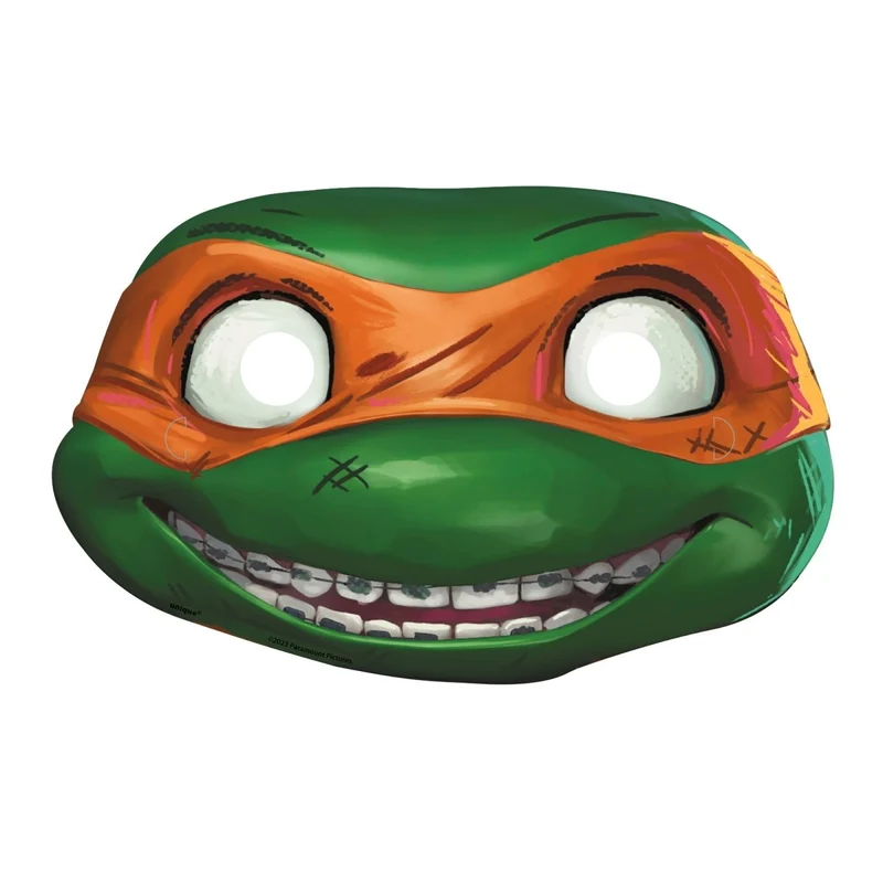 Ninja Turtles Ultimate Birthday Party Supplies Kit, 8 Guests