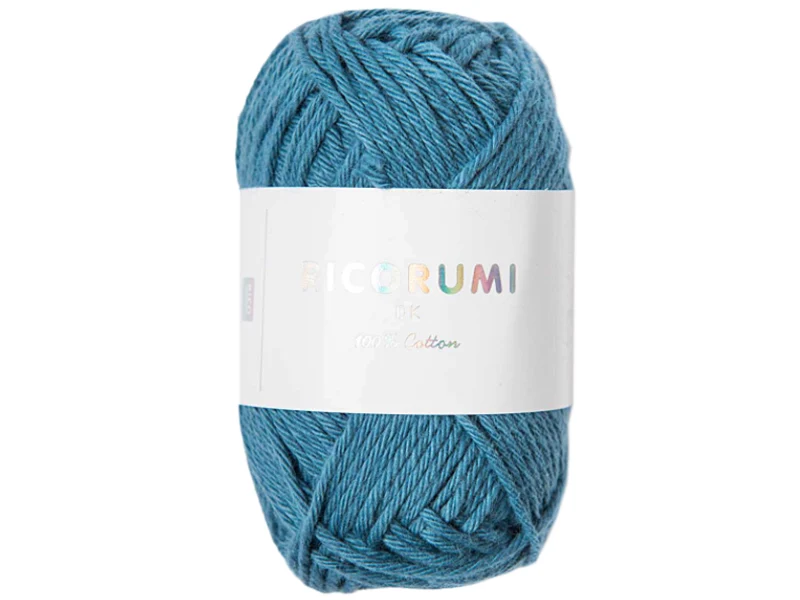 Pelote Ricorumi coton DK - Jeans (34)