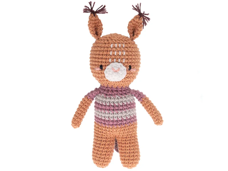 Pelote Ricorumi coton DK - Framboise (13)