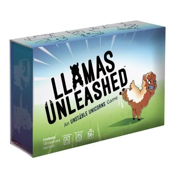 LLamas Unleashed Game