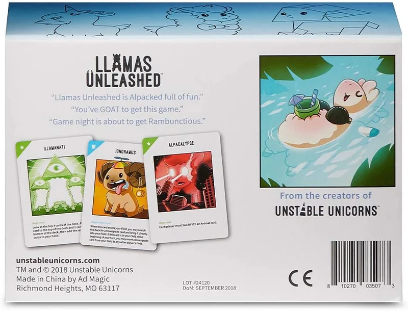 LLamas Unleashed Game