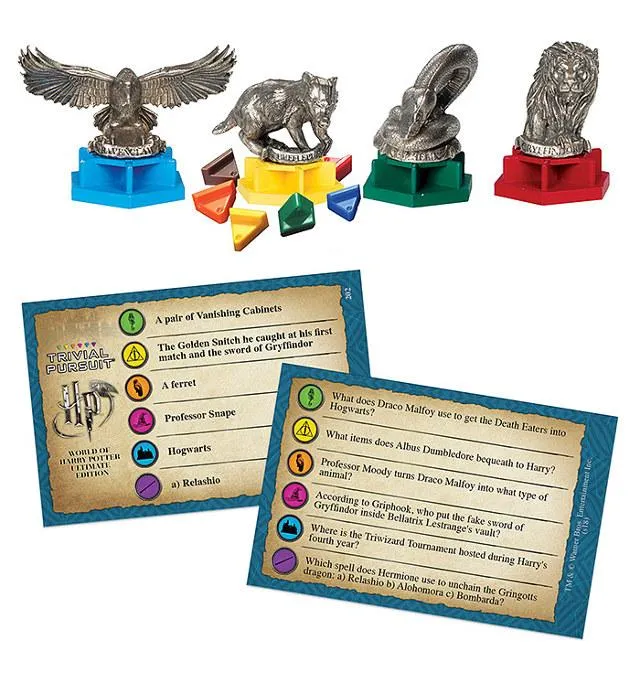 World of Harry Potter Ultimate Trivial Pursuit