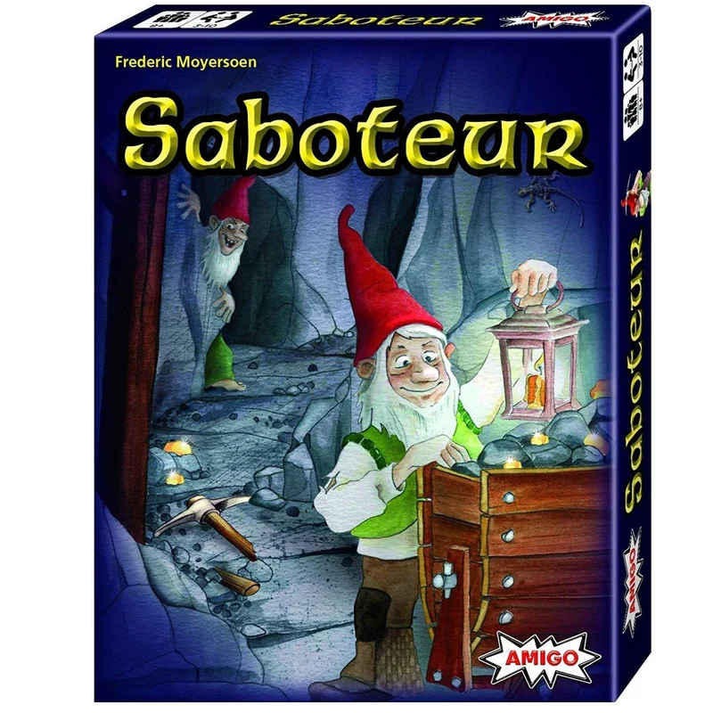 Saboteur Card Game