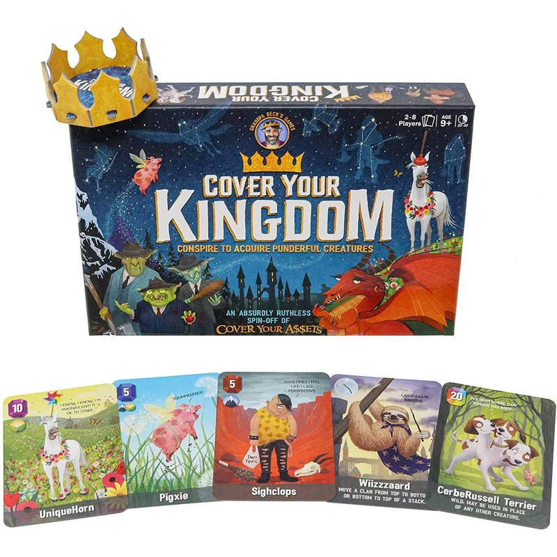 Cover Your Kingdom-