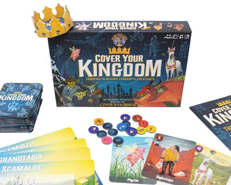 Cover Your Kingdom-