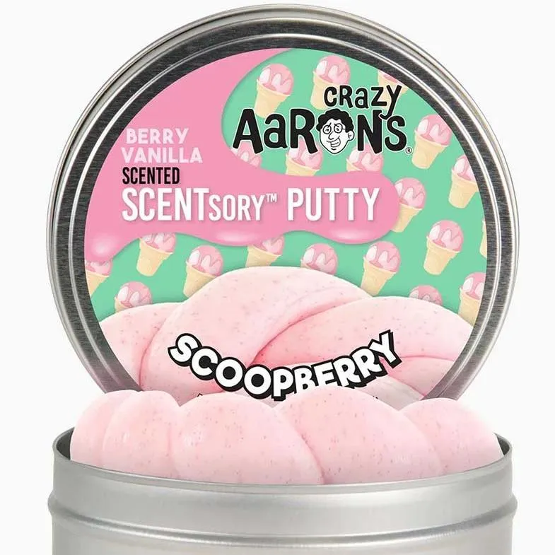Scoopberry Scented Thinking Putty