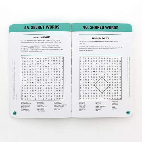 Twisted Word Search