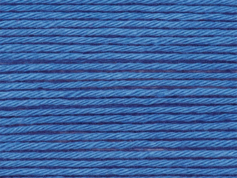 Pelote Ricorumi coton DK - Bleu (32)