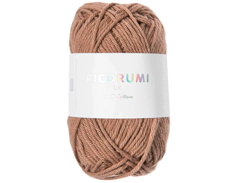 Pelote Ricorumi coton DK - Praline (56)