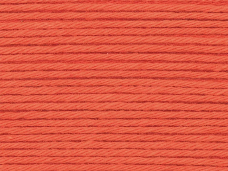 Pelote Ricorumi coton DK - Orange (27)