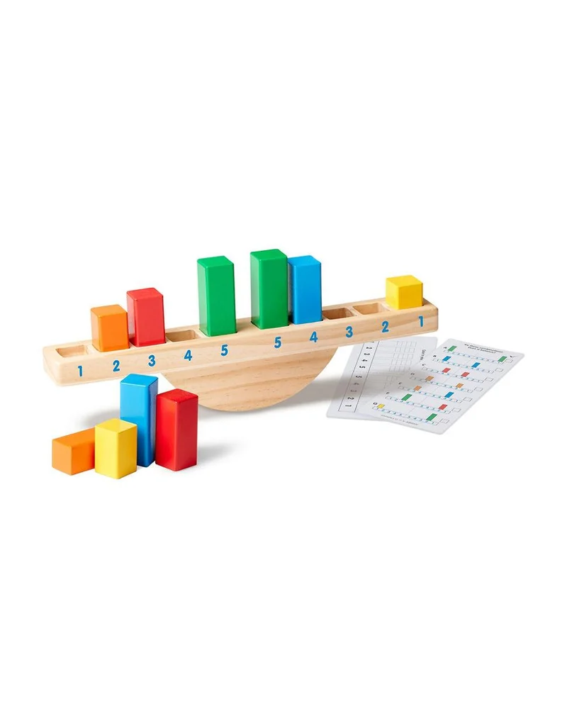 Melissa & Doug Rainbow Balance / Équilibre arc-en-ciel
