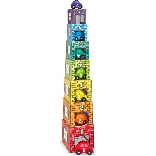 Melissa & Doug Nesting and Sorting Garage and Cars / Rangement et tri des voitures et du garage