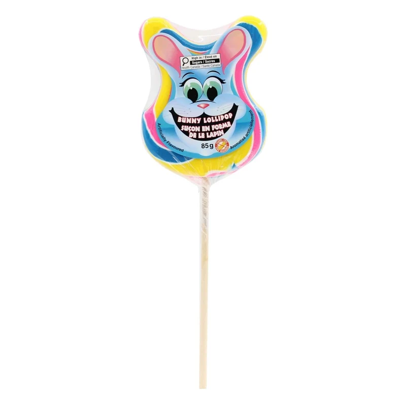 Easter Curly Swirly Lollipops, 85g, Assortment, 1 Count