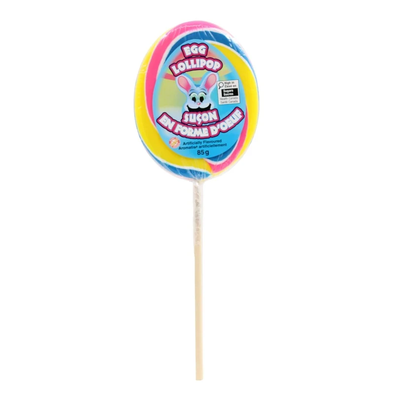 Easter Curly Swirly Lollipops, 85g, Assortment, 1 Count