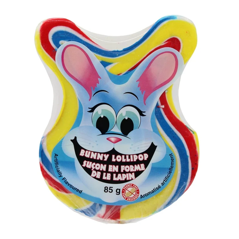 Easter Curly Swirly Lollipops, 85g, Assortment, 1 Count