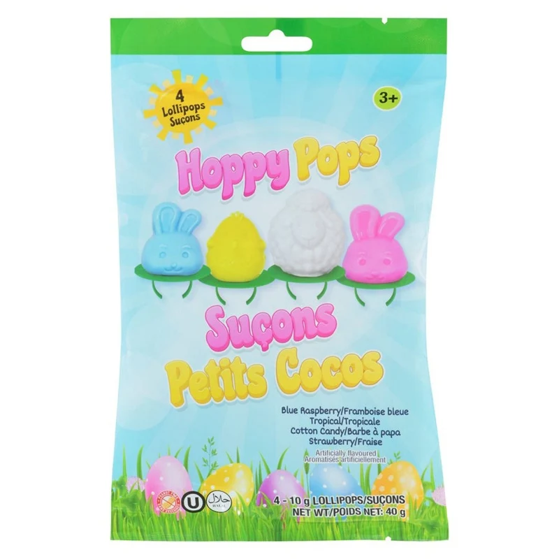 Easter Hoppy Pops, 4 Count