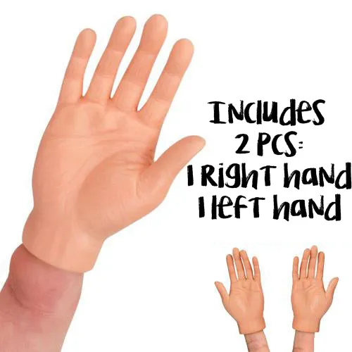 Finger Hands - 2 pc Right & Left