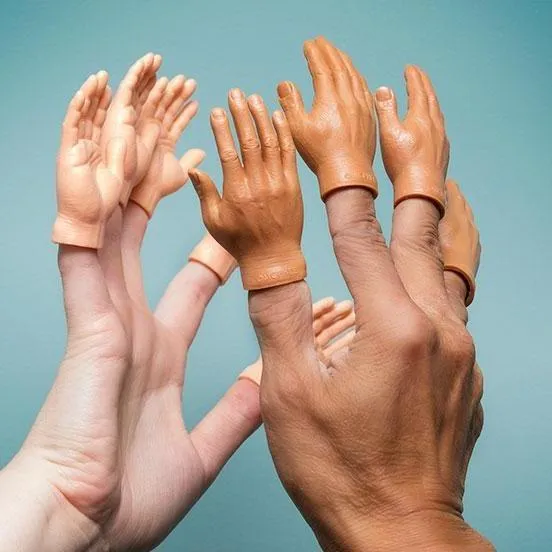Finger Hands - 2 pc Right & Left