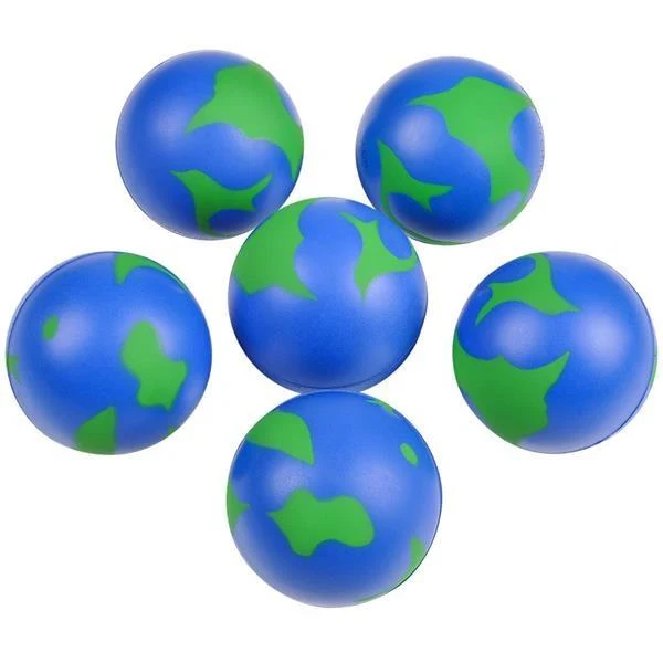Stress Ball Earth / Balle anti-stress Terre