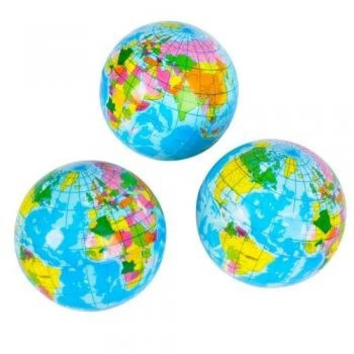 Stress Ball Globe / Globe balle antistress