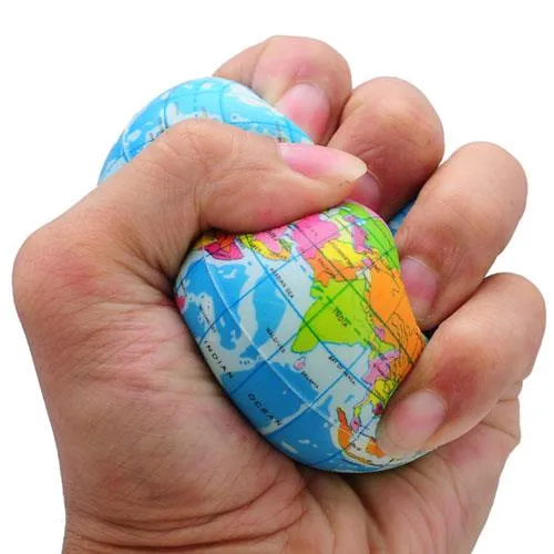 Stress Ball Globe / Globe balle antistress