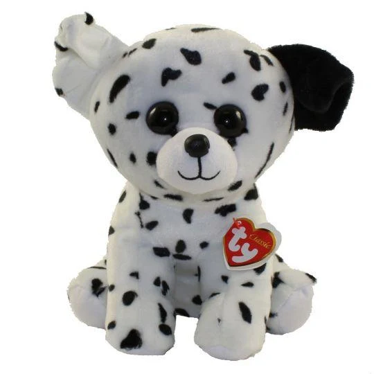 TY Classic Dog - Spencer Plush (Med) / Peluche (Moyen)