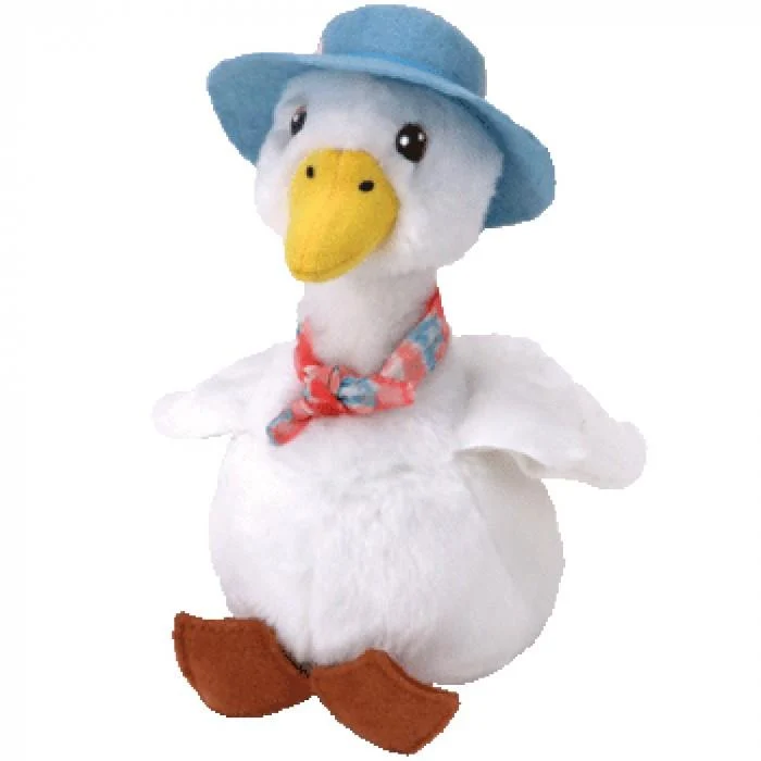 TY Peter Rabbit - Jemima Puddle Duck Plush (Small) / Peluche (Petite)