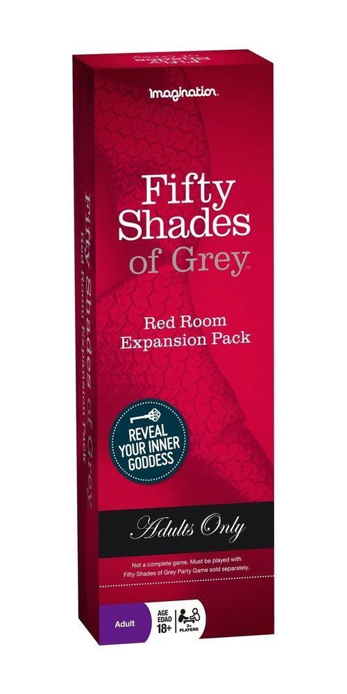 50 Shades of Grey Red Room Expansion / Extension de la Chambre Rouge