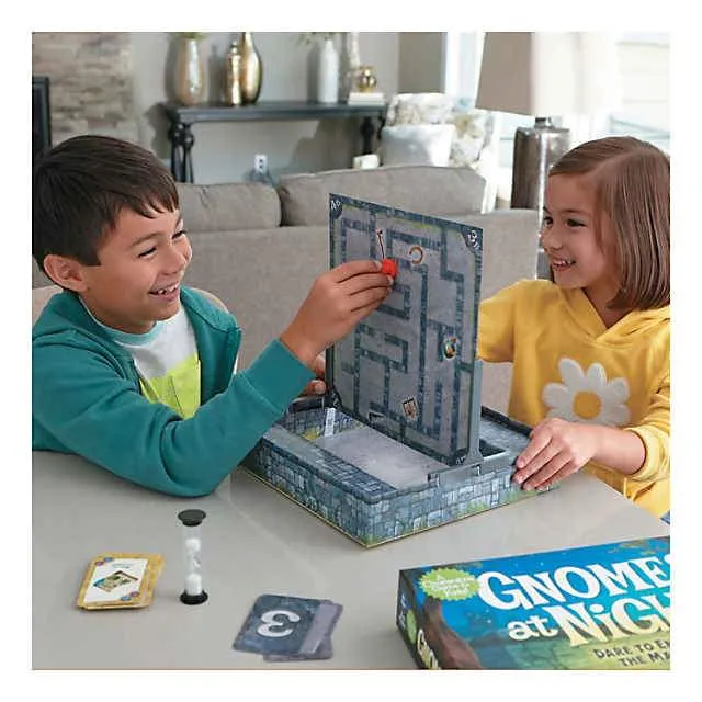 Gnomes at Night Game