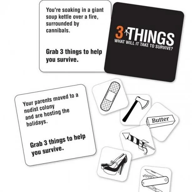 3 Things Game
