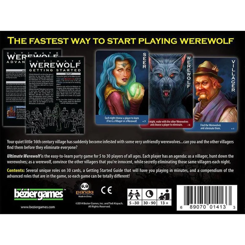 Ultimate Werewolf: Revised Edition