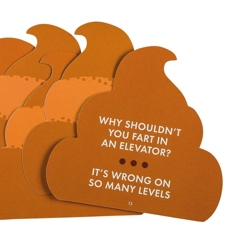 100 Seriously Poo Jokes