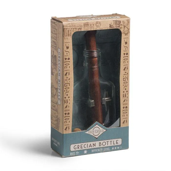 Grecian Bottle Brain Teaser