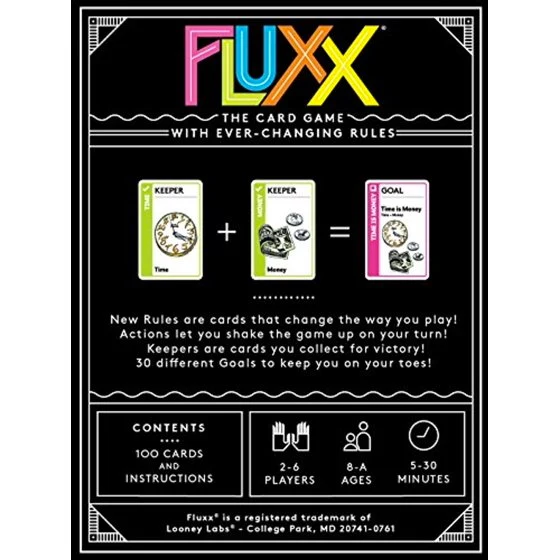 Fluxx Game 5.0 Original