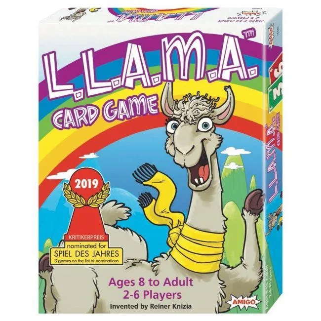 Llama Card Game