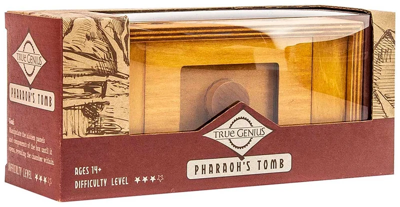 Secret Wooden Puzzle Box