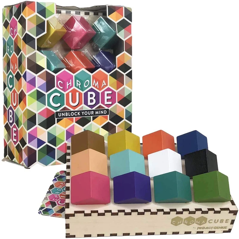 Chroma Cube - Unblock Your Mind