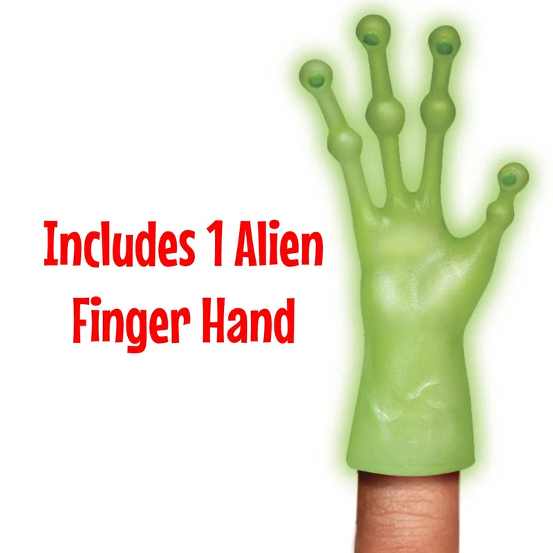 Alien Finger Hand - 1pc