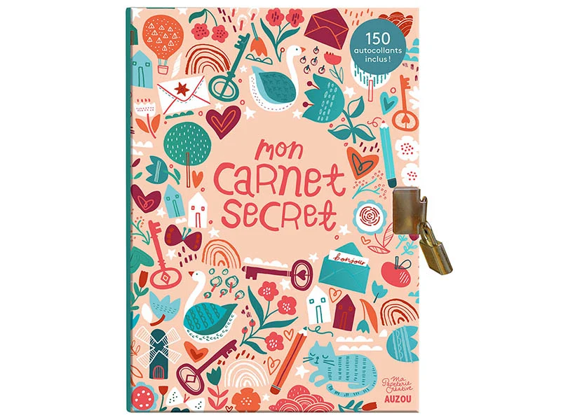 mon carnet secret par feena brooks - Auzou