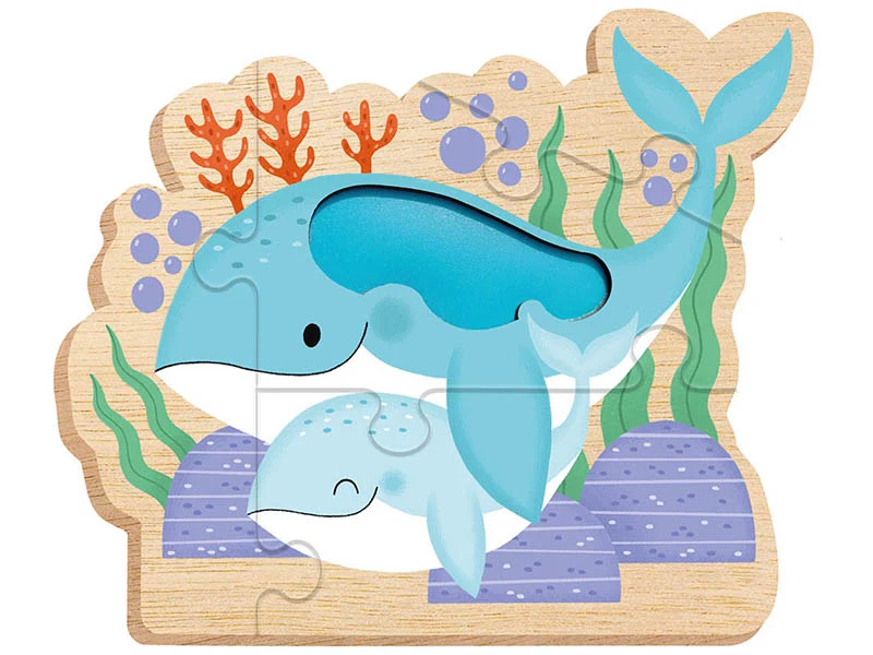 Mes puzzles évolutifs à toucher - maman et bébé - Auzou