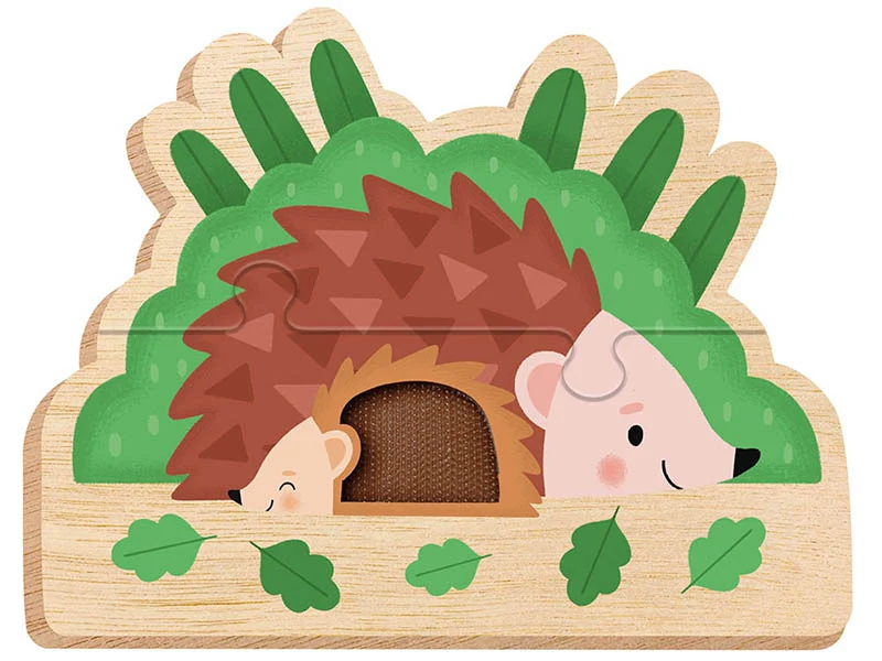 Mes puzzles évolutifs à toucher - maman et bébé - Auzou