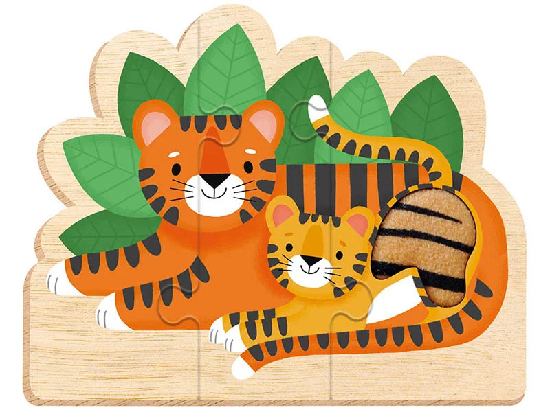Mes puzzles évolutifs à toucher - maman et bébé - Auzou