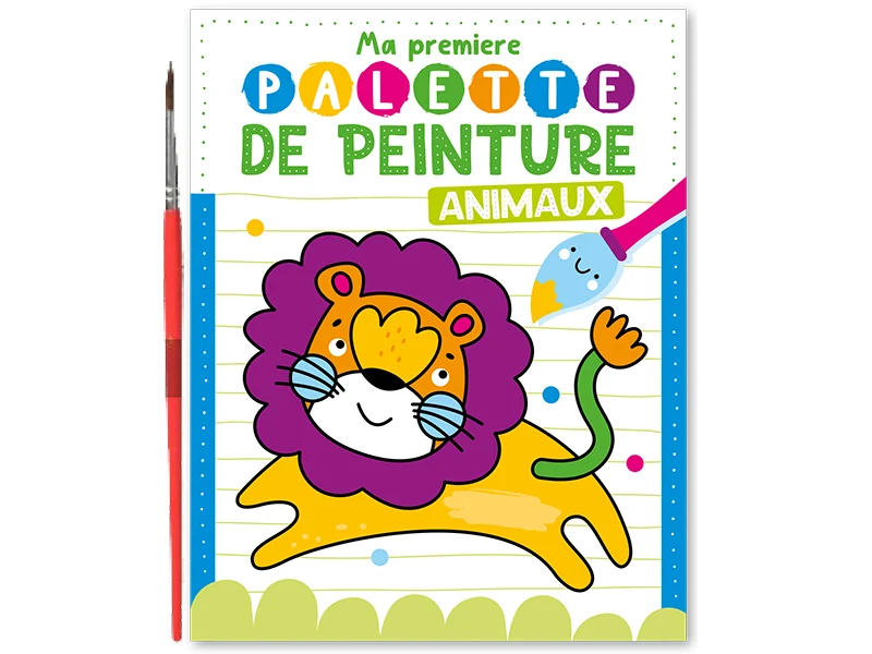 Ma première palette de peinture - animaux
